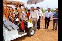 Inauguration of operation of Battery Operated Vehicles in IIT BBS Campus