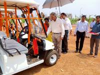 Inauguration of operation of Battery Operated Vehicles in IIT BBS Campus