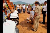 Inauguration of operation of Battery Operated Vehicles in IIT BBS Campus