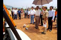 Inauguration of operation of Battery Operated Vehicles in IIT BBS Campus
