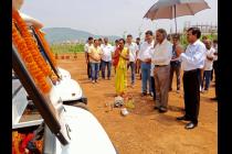 Inauguration of operation of Battery Operated Vehicles in IIT BBS Campus