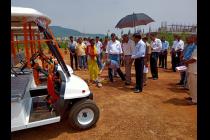 Inauguration of operation of Battery Operated Vehicles in IIT BBS Campus