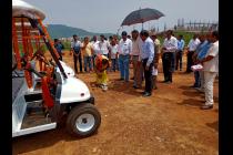 Inauguration of operation of Battery Operated Vehicles in IIT BBS Campus