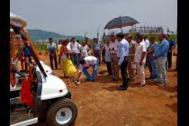 Inauguration of operation of Battery Operated Vehicles in IIT BBS Campus