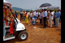 Inauguration of operation of Battery Operated Vehicles in IIT BBS Campus