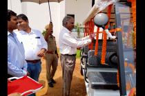 Inauguration of operation of Battery Operated Vehicles in IIT BBS Campus