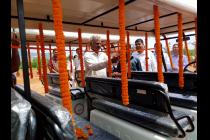 Inauguration of operation of Battery Operated Vehicles in IIT BBS Campus