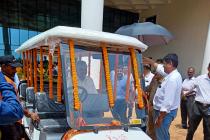 Inauguration of operation of Battery Operated Vehicles in IIT BBS Campus