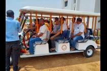 Inauguration of operation of Battery Operated Vehicles in IIT BBS Campus