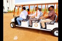 Inauguration of operation of Battery Operated Vehicles in IIT BBS Campus