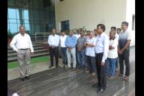 Inauguration of operation of Battery Operated Vehicles in IIT BBS Campus
