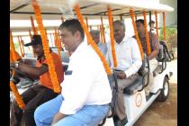Inauguration of operation of Battery Operated Vehicles in IIT BBS Campus