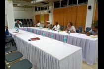 Media visit to the Centers of Excellence in VARCOE on the eve of Digital India Day