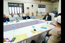 Media visit to the Centers of Excellence in VARCOE on the eve of Digital India Day