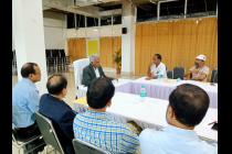 Media visit to the Centers of Excellence in VARCOE on the eve of Digital India Day