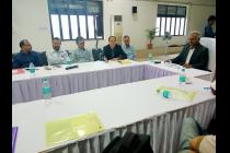 Media visit to the Centers of Excellence in VARCOE on the eve of Digital India Day