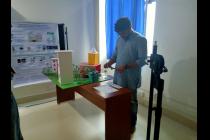 Media visit to the Centers of Excellence in VARCOE on the eve of Digital India Day