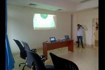 Media visit to the Centers of Excellence in VARCOE on the eve of Digital India Day