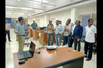 Media visit to the Centers of Excellence in VARCOE on the eve of Digital India Day