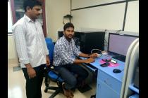 Media visit to the Centers of Excellence in VARCOE on the eve of Digital India Day