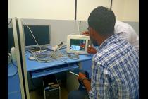 Media visit to the Centers of Excellence in VARCOE on the eve of Digital India Day