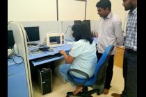 Media visit to the Centers of Excellence in VARCOE on the eve of Digital India Day