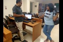 Media visit to the Centers of Excellence in VARCOE on the eve of Digital India Day