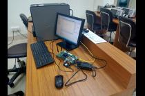 Media visit to the Centers of Excellence in VARCOE on the eve of Digital India Day