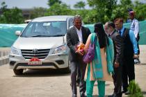 Inauguration of Brahmaputra and Ganga Hall of Residence by Prof. Ganeshi Lal, Hon'ble Governor of Odisha