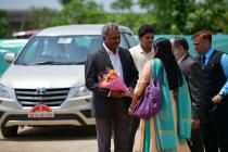 Inauguration of Brahmaputra and Ganga Hall of Residence by Prof. Ganeshi Lal, Hon'ble Governor of Odisha