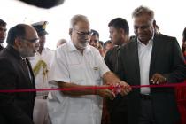 Inauguration of Brahmaputra and Ganga Hall of Residence by Prof. Ganeshi Lal, Hon'ble Governor of Odisha