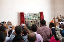 Inauguration of Brahmaputra and Ganga Hall of Residence by Prof. Ganeshi Lal, Hon'ble Governor of Odisha