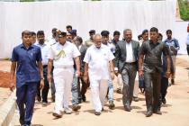Inauguration of Brahmaputra and Ganga Hall of Residence by Prof. Ganeshi Lal, Hon'ble Governor of Odisha