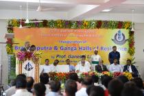 Inauguration of Brahmaputra and Ganga Hall of Residence by Prof. Ganeshi Lal, Hon'ble Governor of Odisha
