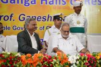 Inauguration of Brahmaputra and Ganga Hall of Residence by Prof. Ganeshi Lal, Hon'ble Governor of Odisha