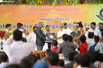 Inauguration of Brahmaputra and Ganga Hall of Residence by Prof. Ganeshi Lal, Hon'ble Governor of Odisha