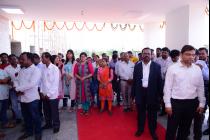 Inauguration of Brahmaputra and Ganga Hall of Residence by Prof. Ganeshi Lal, Hon'ble Governor of Odisha