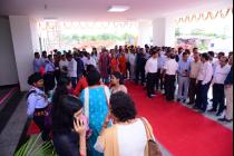 Inauguration of Brahmaputra and Ganga Hall of Residence by Prof. Ganeshi Lal, Hon'ble Governor of Odisha