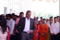 Inauguration of Brahmaputra and Ganga Hall of Residence by Prof. Ganeshi Lal, Hon'ble Governor of Odisha