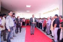 Inauguration of Brahmaputra and Ganga Hall of Residence by Prof. Ganeshi Lal, Hon'ble Governor of Odisha