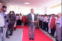 Inauguration of Brahmaputra and Ganga Hall of Residence by Prof. Ganeshi Lal, Hon'ble Governor of Odisha