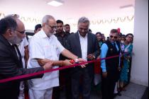 Inauguration of Brahmaputra and Ganga Hall of Residence by Prof. Ganeshi Lal, Hon'ble Governor of Odisha