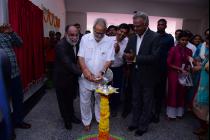 Inauguration of Brahmaputra and Ganga Hall of Residence by Prof. Ganeshi Lal, Hon'ble Governor of Odisha