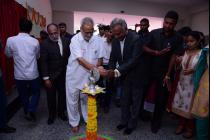 Inauguration of Brahmaputra and Ganga Hall of Residence by Prof. Ganeshi Lal, Hon'ble Governor of Odisha