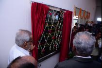 Inauguration of Brahmaputra and Ganga Hall of Residence by Prof. Ganeshi Lal, Hon'ble Governor of Odisha