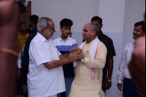 Inauguration of Brahmaputra and Ganga Hall of Residence by Prof. Ganeshi Lal, Hon'ble Governor of Odisha