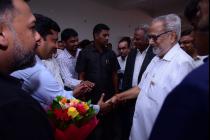 Inauguration of Brahmaputra and Ganga Hall of Residence by Prof. Ganeshi Lal, Hon'ble Governor of Odisha