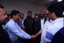 Inauguration of Brahmaputra and Ganga Hall of Residence by Prof. Ganeshi Lal, Hon'ble Governor of Odisha