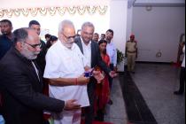 Inauguration of Brahmaputra and Ganga Hall of Residence by Prof. Ganeshi Lal, Hon'ble Governor of Odisha