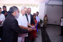 Inauguration of Brahmaputra and Ganga Hall of Residence by Prof. Ganeshi Lal, Hon'ble Governor of Odisha